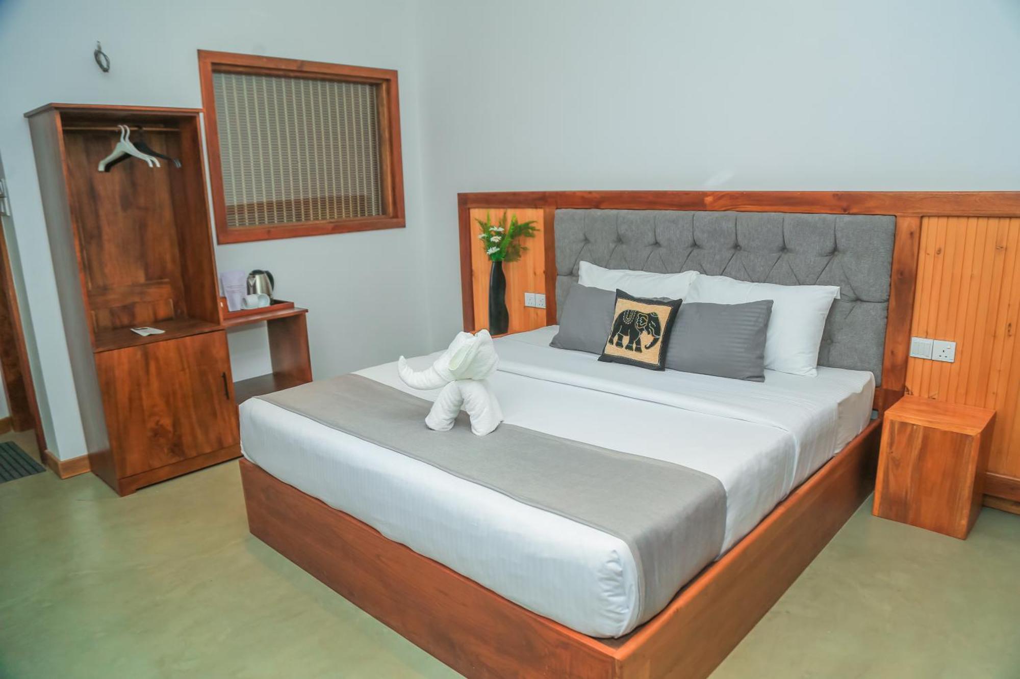 Open plan room