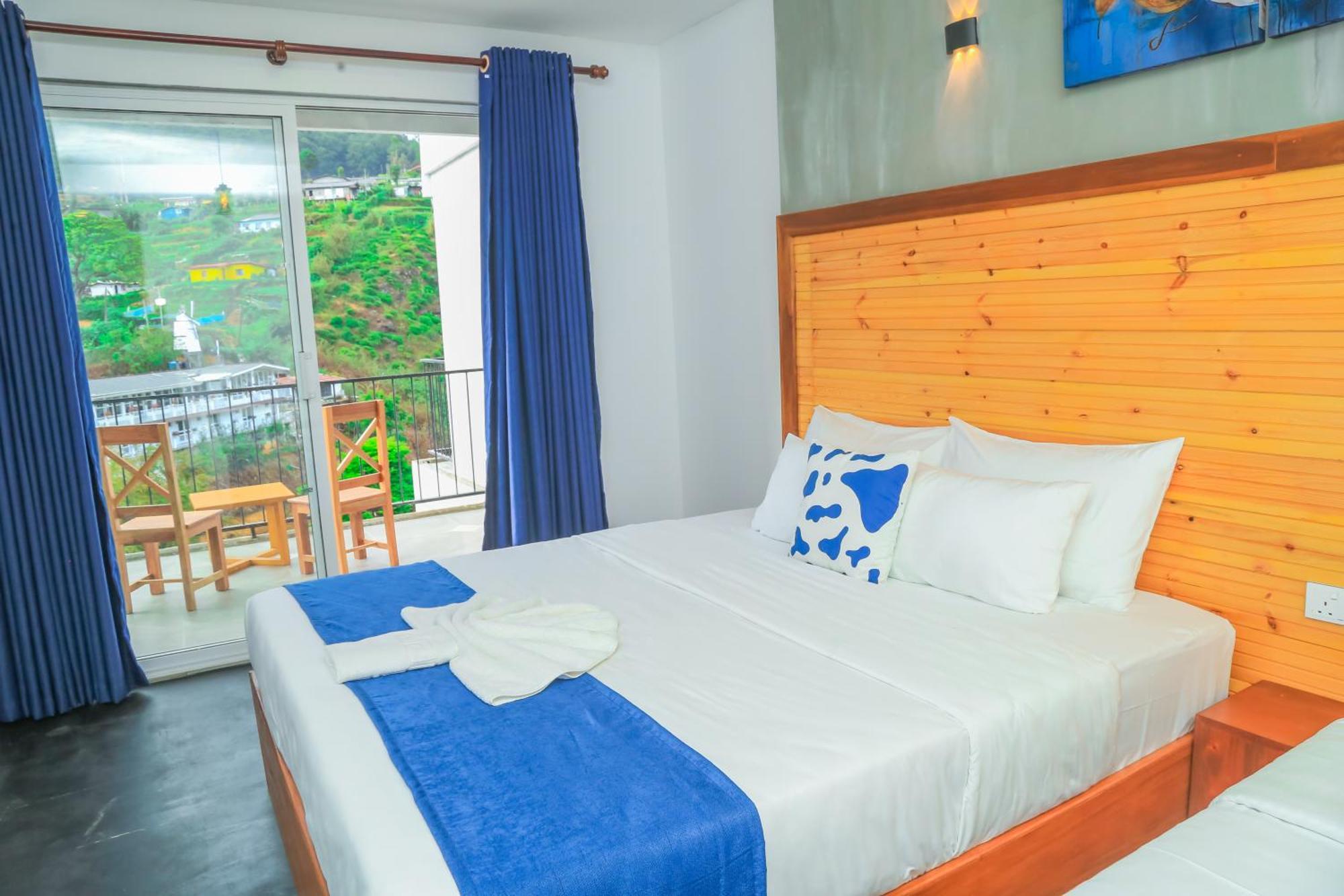 Mountain view room